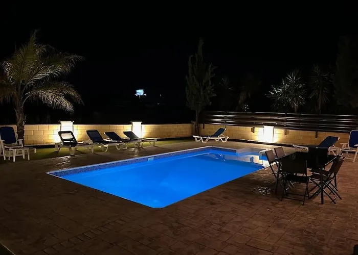 Palm 3 Bedrooms - Sleeps 6