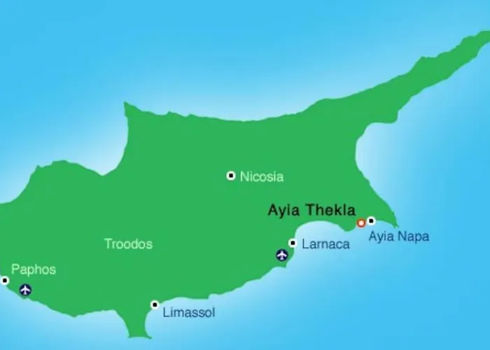 Palm 3 Bedrooms - Sleeps 6 Villa Aya Napa